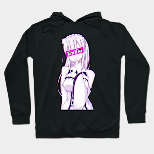 Emilia Re Zero Hoodie